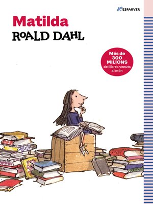 cover image of Matilda (edició en català)